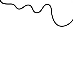 Droplet liquid melting border