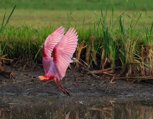 Spoonbill Landing