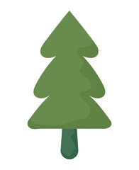 green tree design