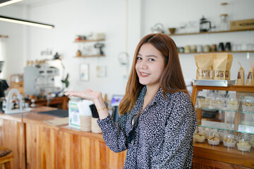 woman in shop