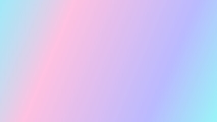 Neon pastel gradient background, blue, pink and purple