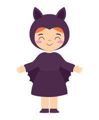 halloween bat costume
