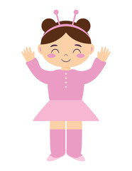 halloween ballet dancer costume