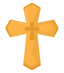 golden cross design