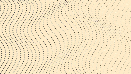 Abstract wave lines curve motion on white background.