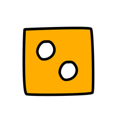 dice odds game icon