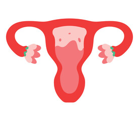 red uterus design