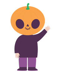 halloween pumpkin costume