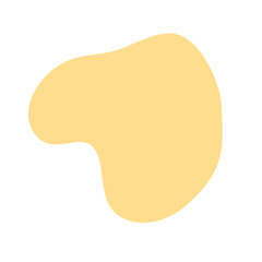 Abstract blob organic modern shape background