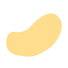 Abstract blob organic modern shape background