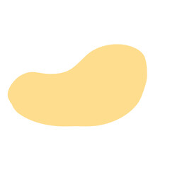 Abstract blob organic modern shape background