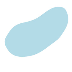 Abstract blob organic modern shape background