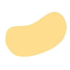 Abstract blob organic modern shape background