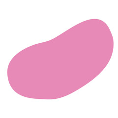 Abstract blob organic modern shape background