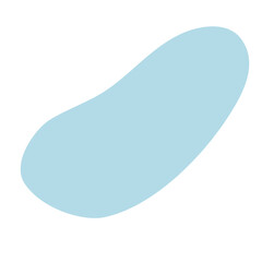 Abstract blob organic modern shape background