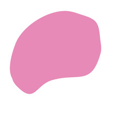 Abstract blob organic modern shape background