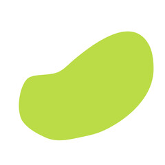 Abstract blob organic modern shape background
