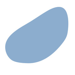 Abstract blob organic modern shape background