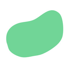 Abstract blob organic modern shape background