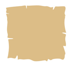 Old texture paper icon
