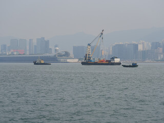 container cargo freight ship