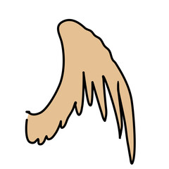 angel wings decoration