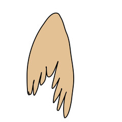 angel wings decoration