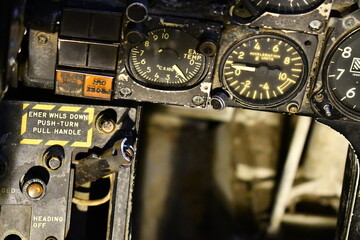 EA-3B cockpit