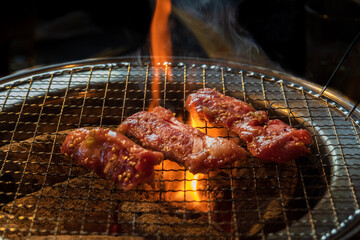 炭火焼肉のイメージ