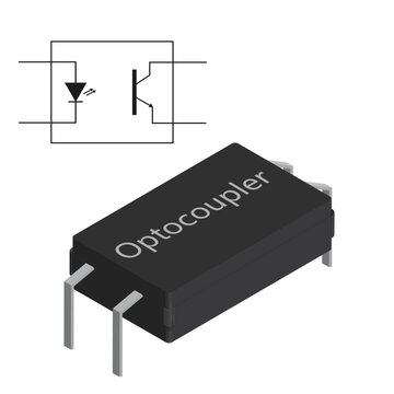  optocoupler and its schematic diagram