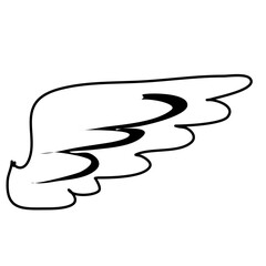 angel wings decoration