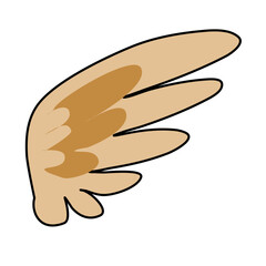 angel wings decoration