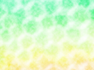 和紙＿水彩＿テクスチャ＿黄色とグリーン