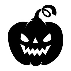 halloween pumpkin illustration