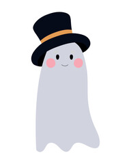 halloween ghost design