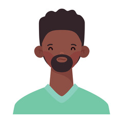 Obraz premium happy man vector