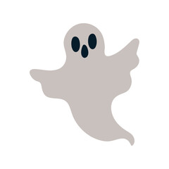 creepy ghost design