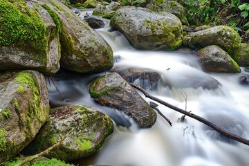 Long Exposure Photography at Toorongoo River Mount Baw Baw