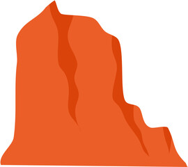 Natural Canyon Hill Cliff