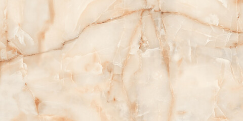 Fototapeta na wymiar Abstract beige natural marble texture background.