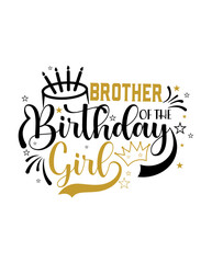 Brother of the birthday Girl