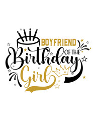 Boyfriend of the birthday Girl
