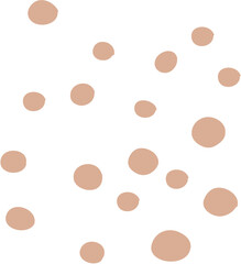 Abstract Dotted Background