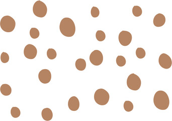 Abstract Dotted Background
