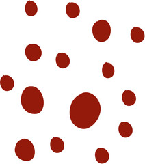 Abstract Dotted Background