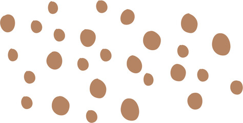 Abstract Dotted Background