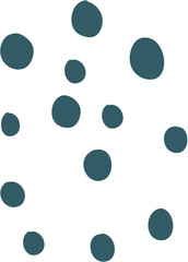 Abstract Dotted Background