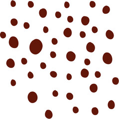 Abstract Dotted Background