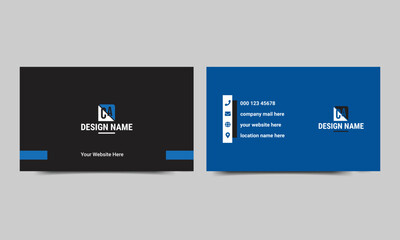 Creative Business Card Design. Modern Business Card. Business Card. Visiting Card.