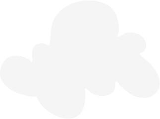 White Cartoon Cloud